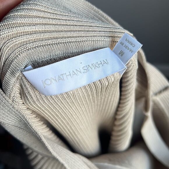 Jonathan Simkhai Tabitha Ribbed Knit Dress - Picture 15 of 16